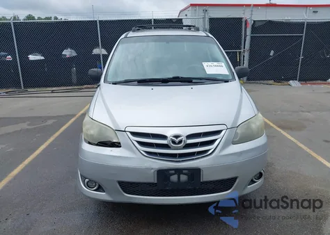 2004 Mazda Mpv Es z USA, uszkodzony, nr VIN JM3LW28J140505112